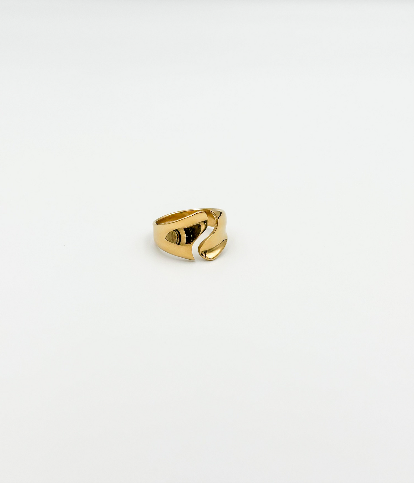 Curve Open Ring