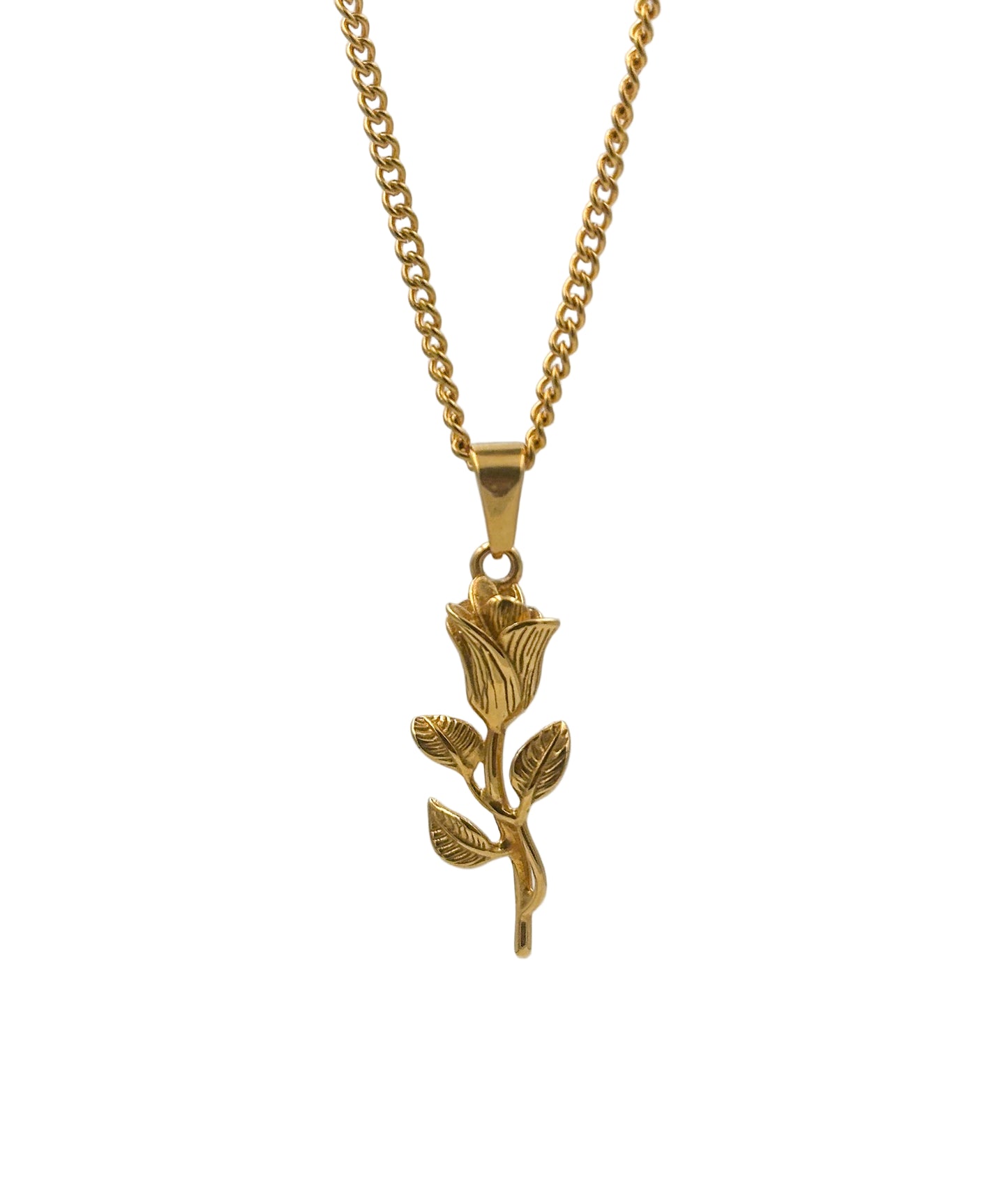 Rose Legacy Chain 18k Gold 22inch