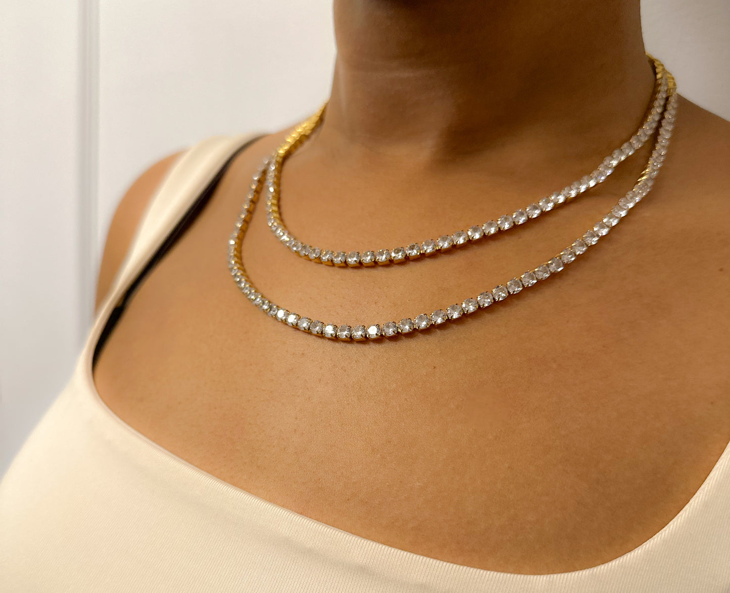 Legacy Tennis Necklace 4mm