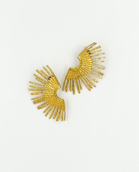 Sunburst Earrings