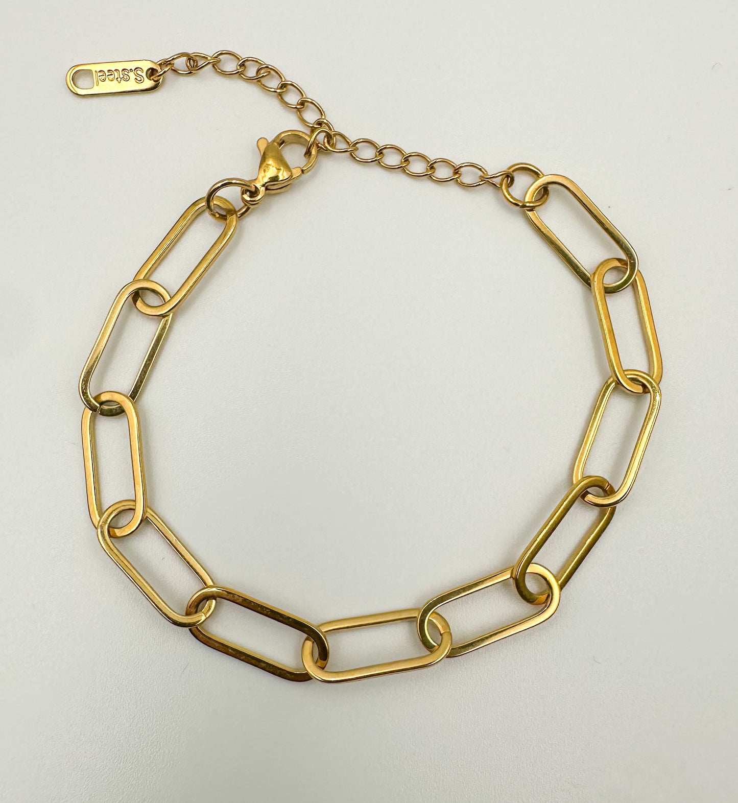 Play Paperclip Bracelet