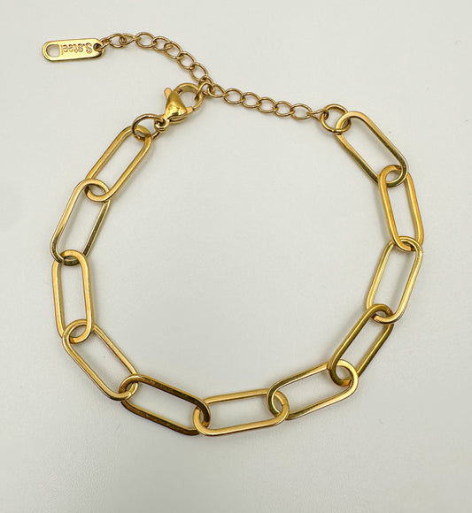 Play Paperclip Bracelet