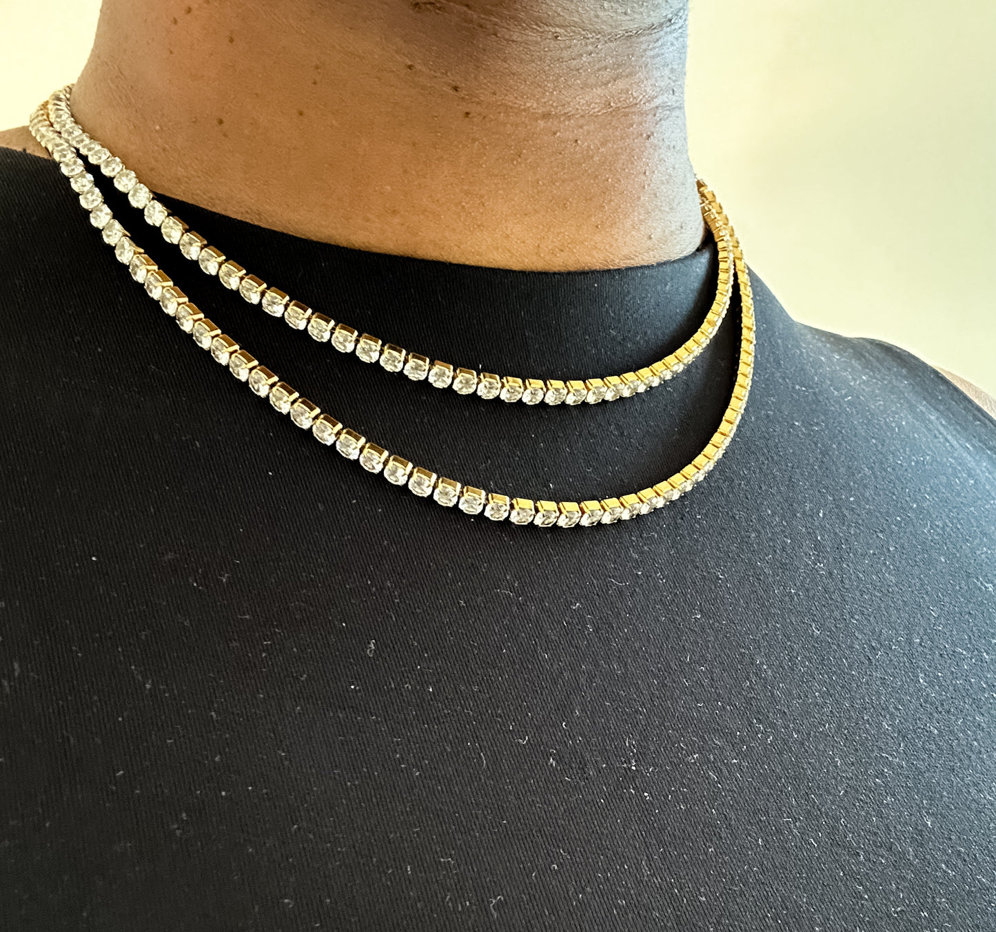 Legacy Tennis Necklace 4mm