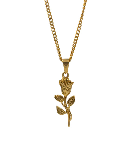 Rose Legacy Chain 18k Gold 22inch