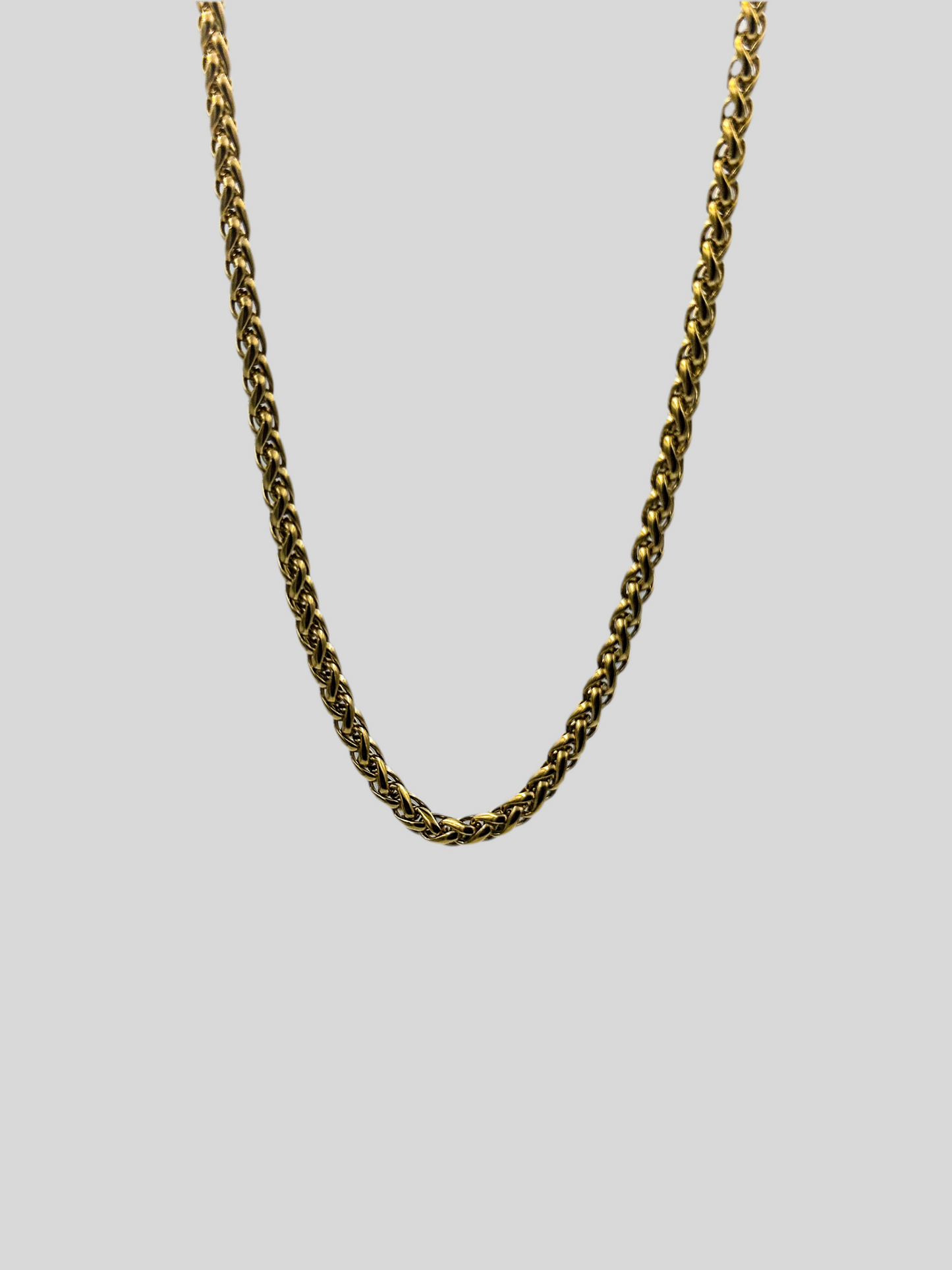 Twist Legacy Chain 3mm 18k Gold