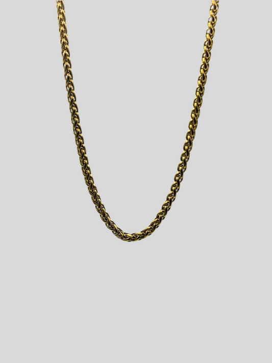 Twist Legacy Chain 3mm 18k Gold
