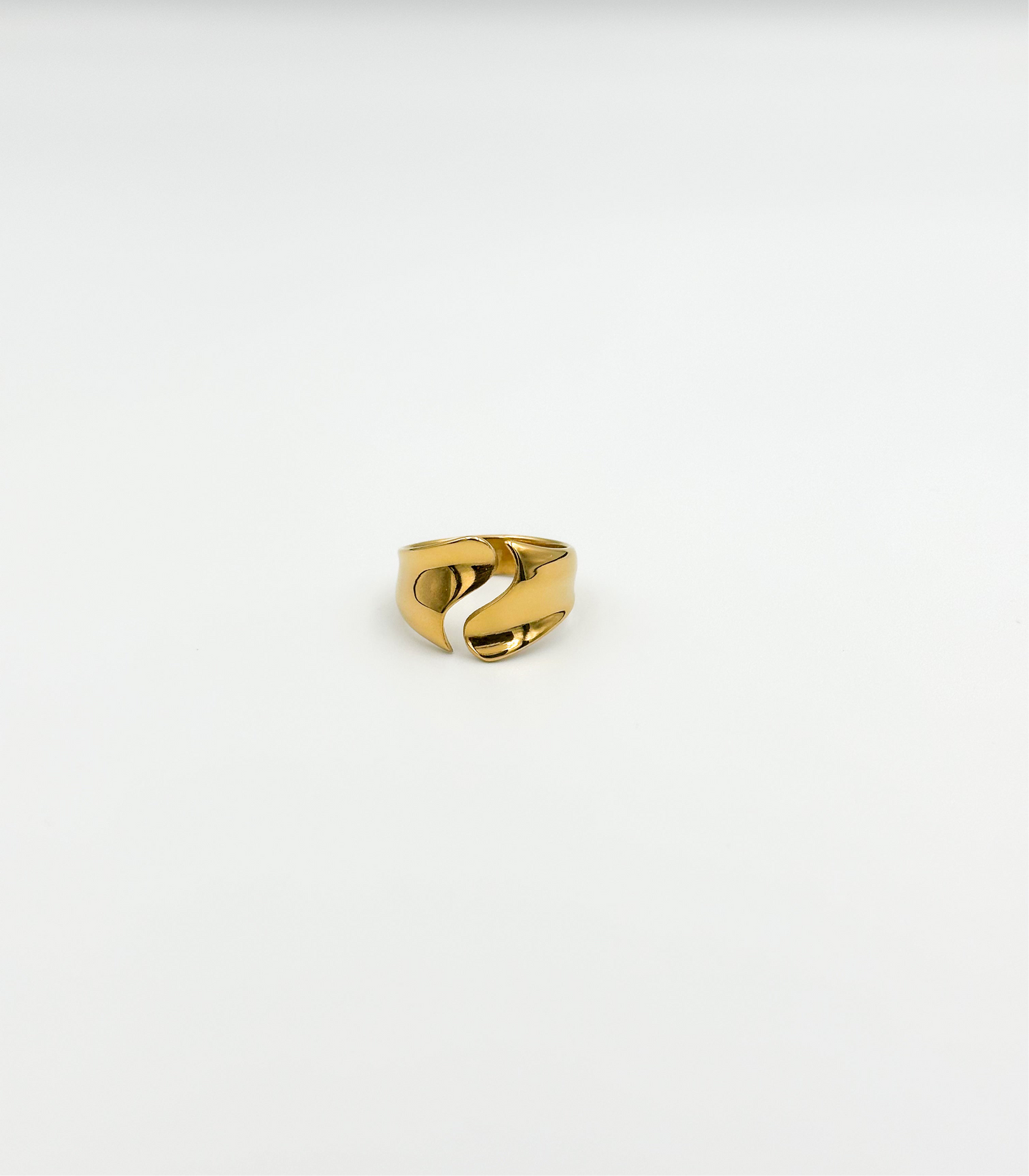 Curve Open Ring