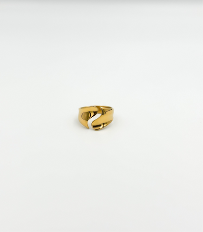 Curve Open Ring