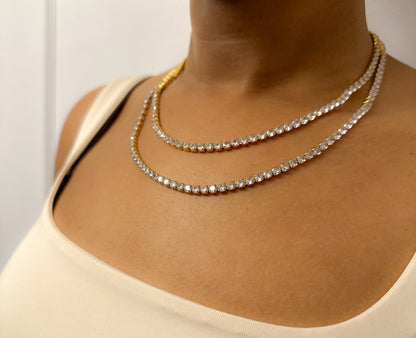 Legacy Tennis Necklace 4mm