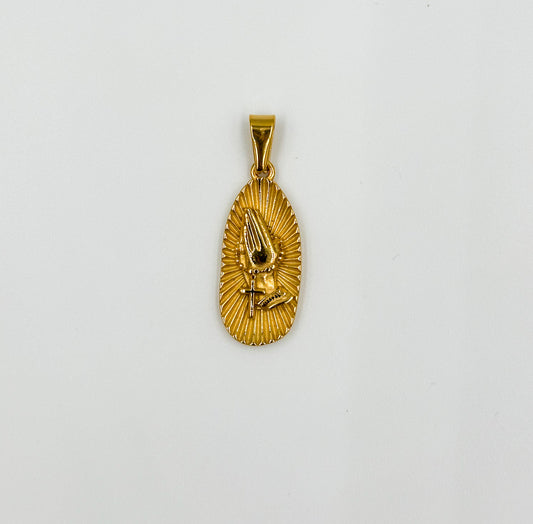 Blessed Plate Pendant