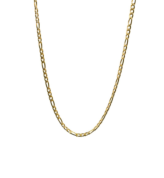 Open Link Chain 3MM Gold