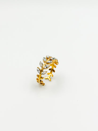 Petal Drip Ring