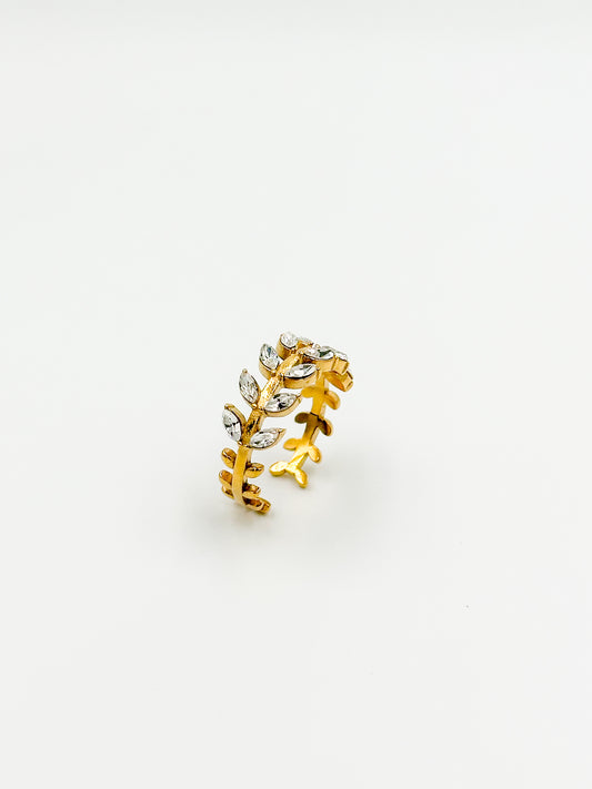 Petal Drip Ring