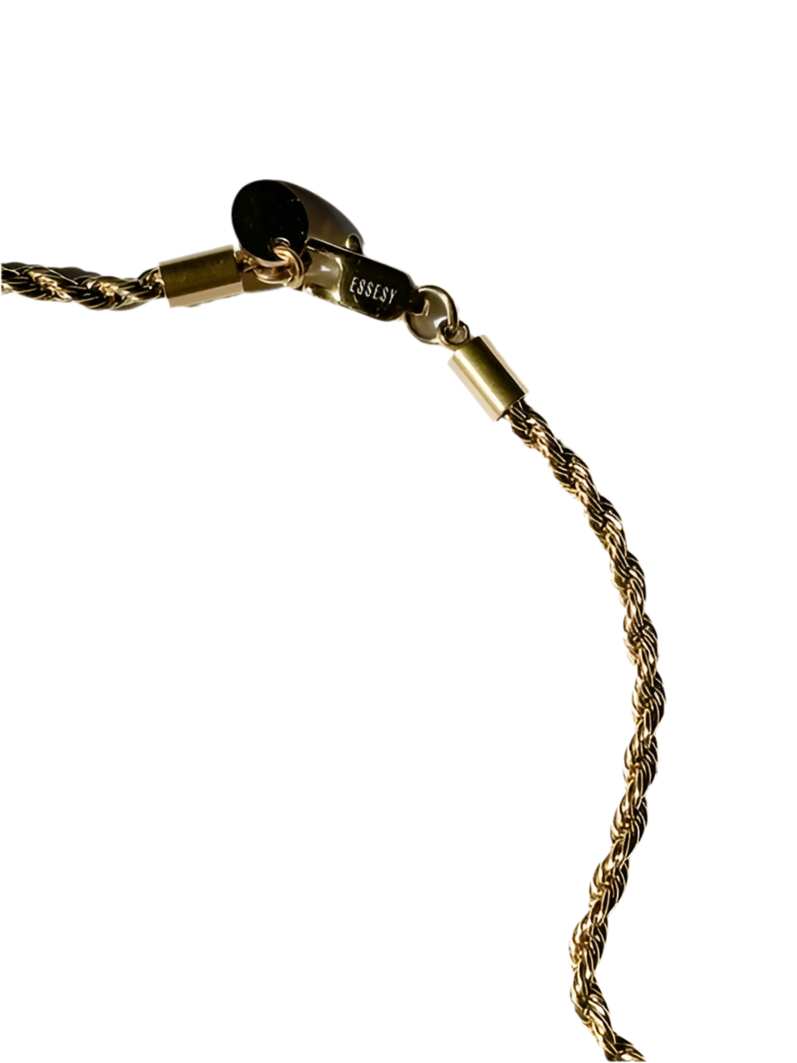 Rope Game Chain 3MM 18K Gold