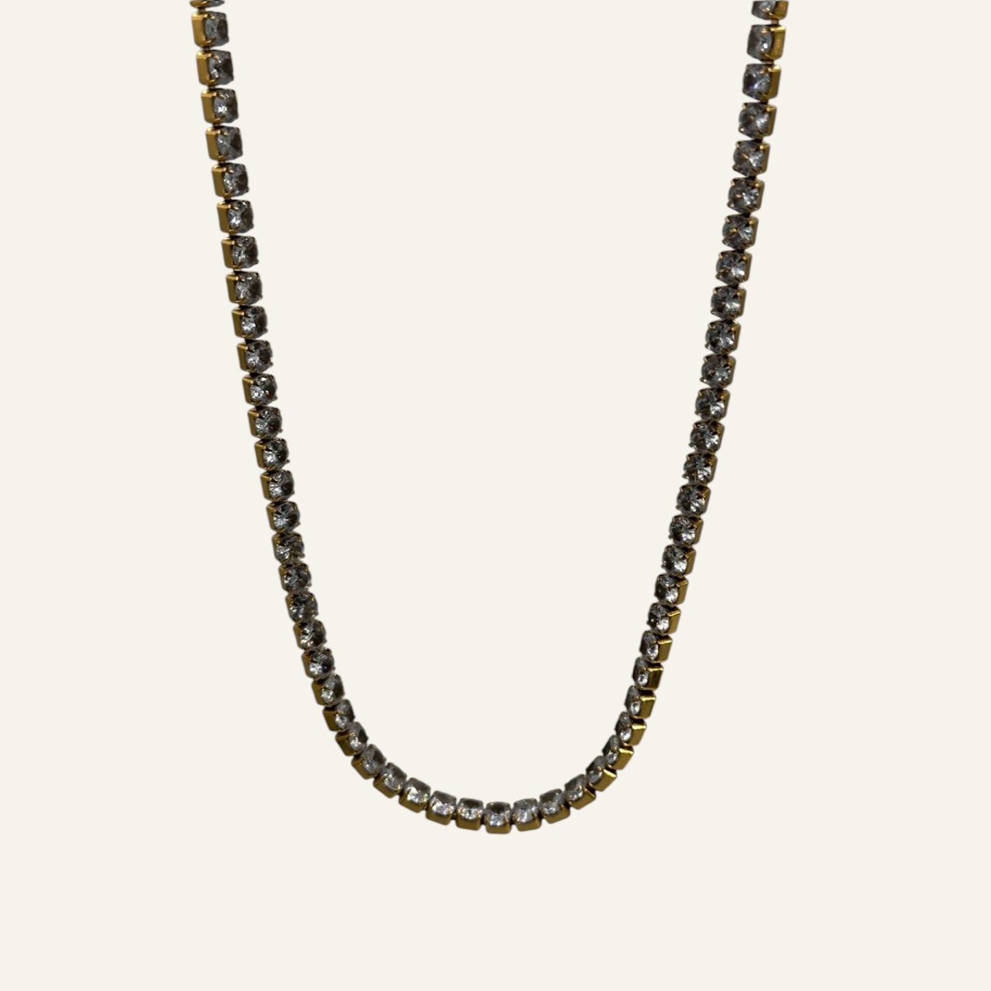 Legacy Tennis Necklace 4mm