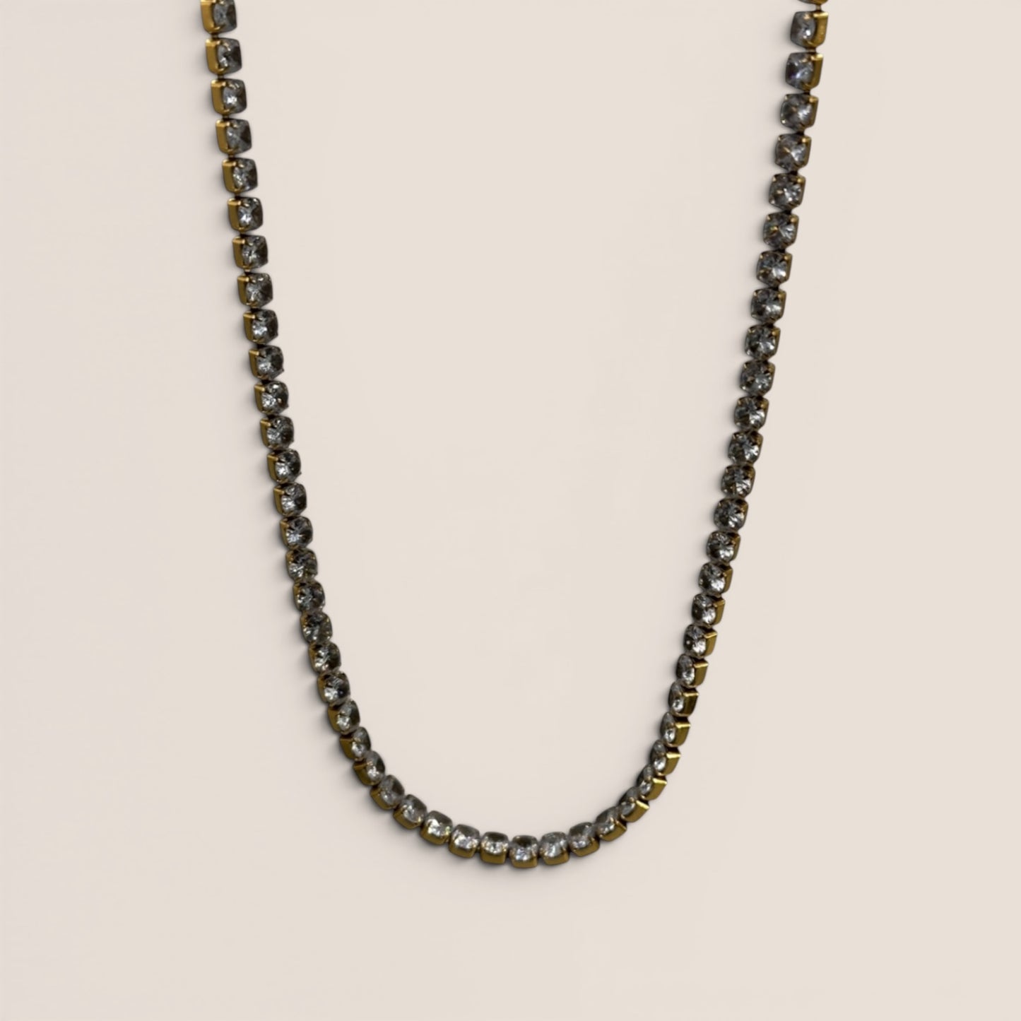 Legacy Tennis Necklace 4mm