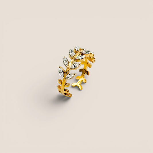 Petal Drip Ring