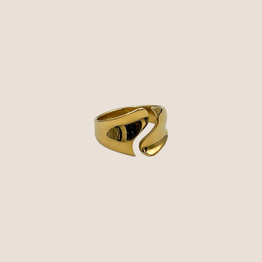 Curve Open Ring