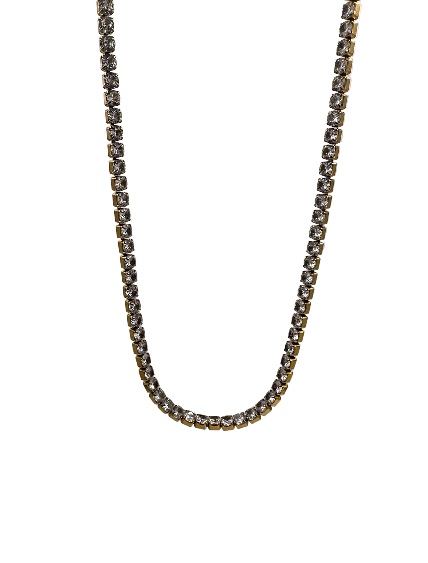 Legacy Tennis Necklace 4mm